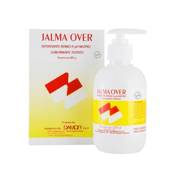 JALMA Over Detergente Intimo 225 g