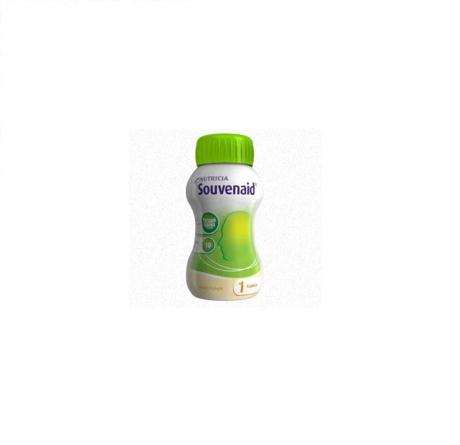NUTRICIA Souvenaid Vaniglia Cluster 4 Bottigliette Da 125 ml
