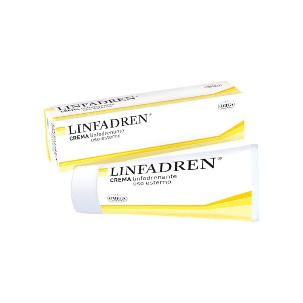 OMEGA PHARMA Linfadren Crema Linfodrenante Tubo 100 ml