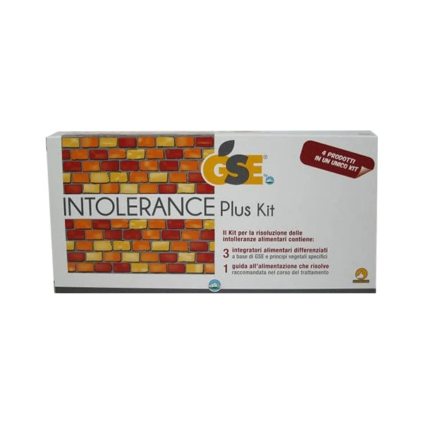GSE Intolerance Plus Kit 45 Compresse