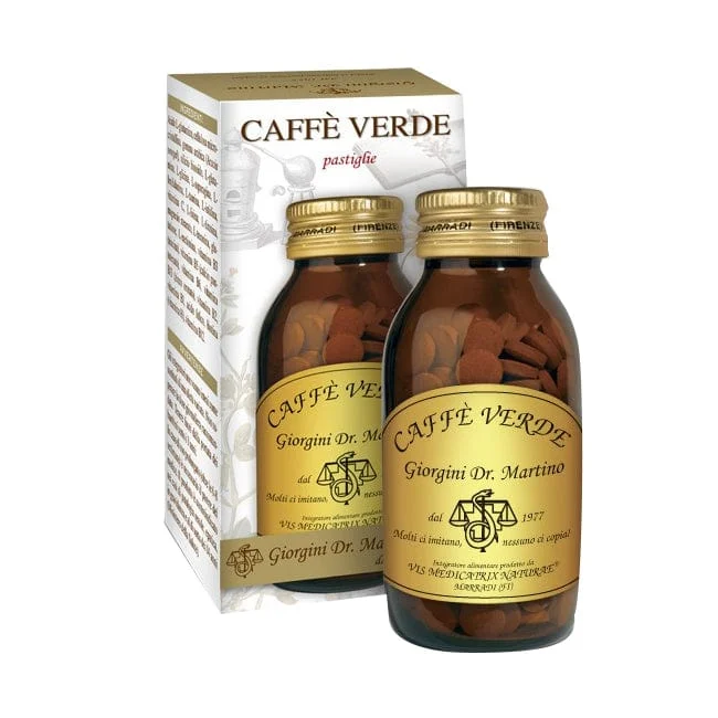 DR. GIORGINI Caffe' Verde 180 Pastiglie