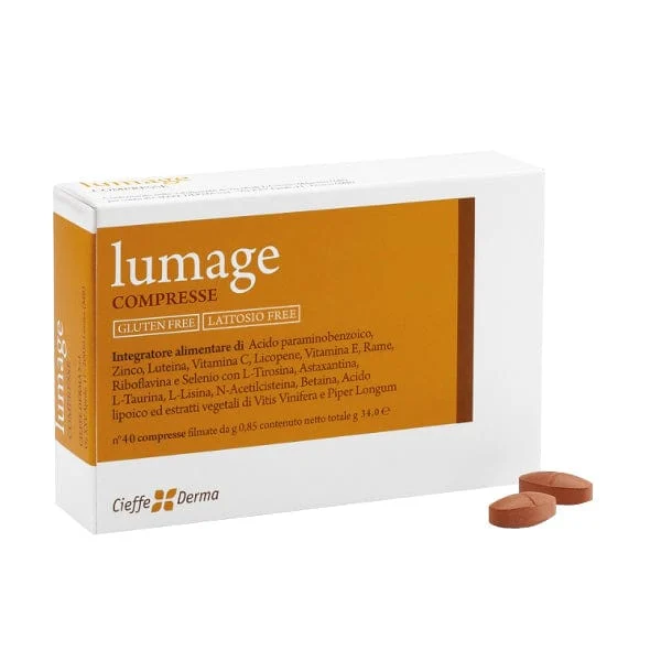 LUMAGE Integratore Alimentare 40 Compresse