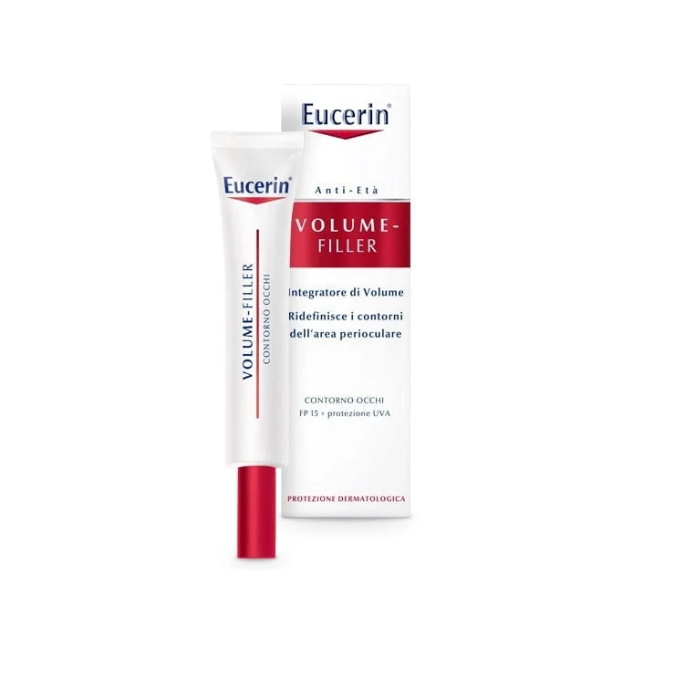 EUCERIN Hyaluron-Filler + Volume-Lift Contorno Occhi 15 ml