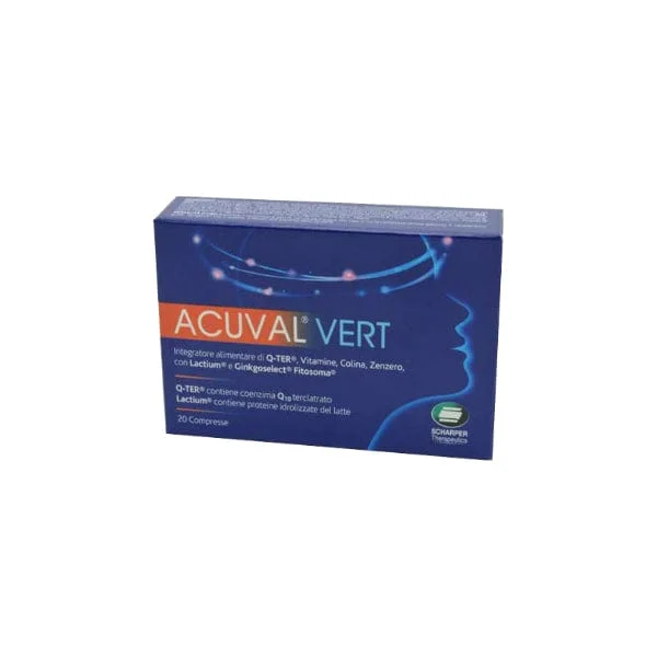 ACUVAL Vert 20 Compresse 1,2 g
