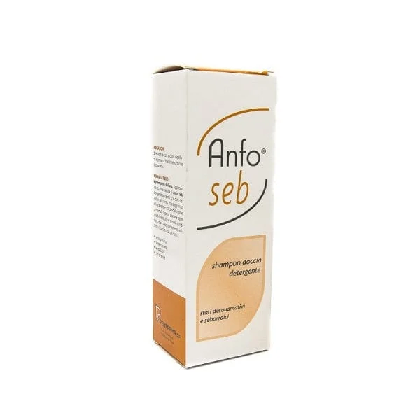 PERFARMA DP Anfo Seb Shampoo Doccia Detergente 200 ml