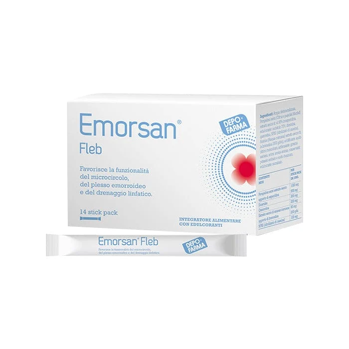 DEPOFARMA Emorsan Fleb 14 Bustine Da 15 ml