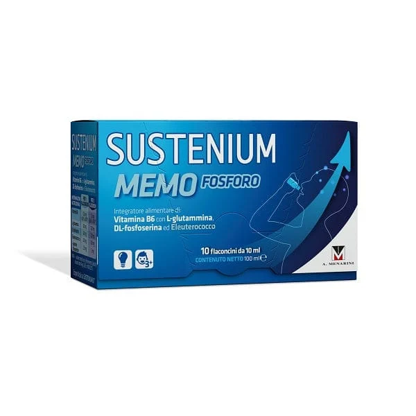 SUSTENIUM Memo Fosforo Flaconcini 100 ml