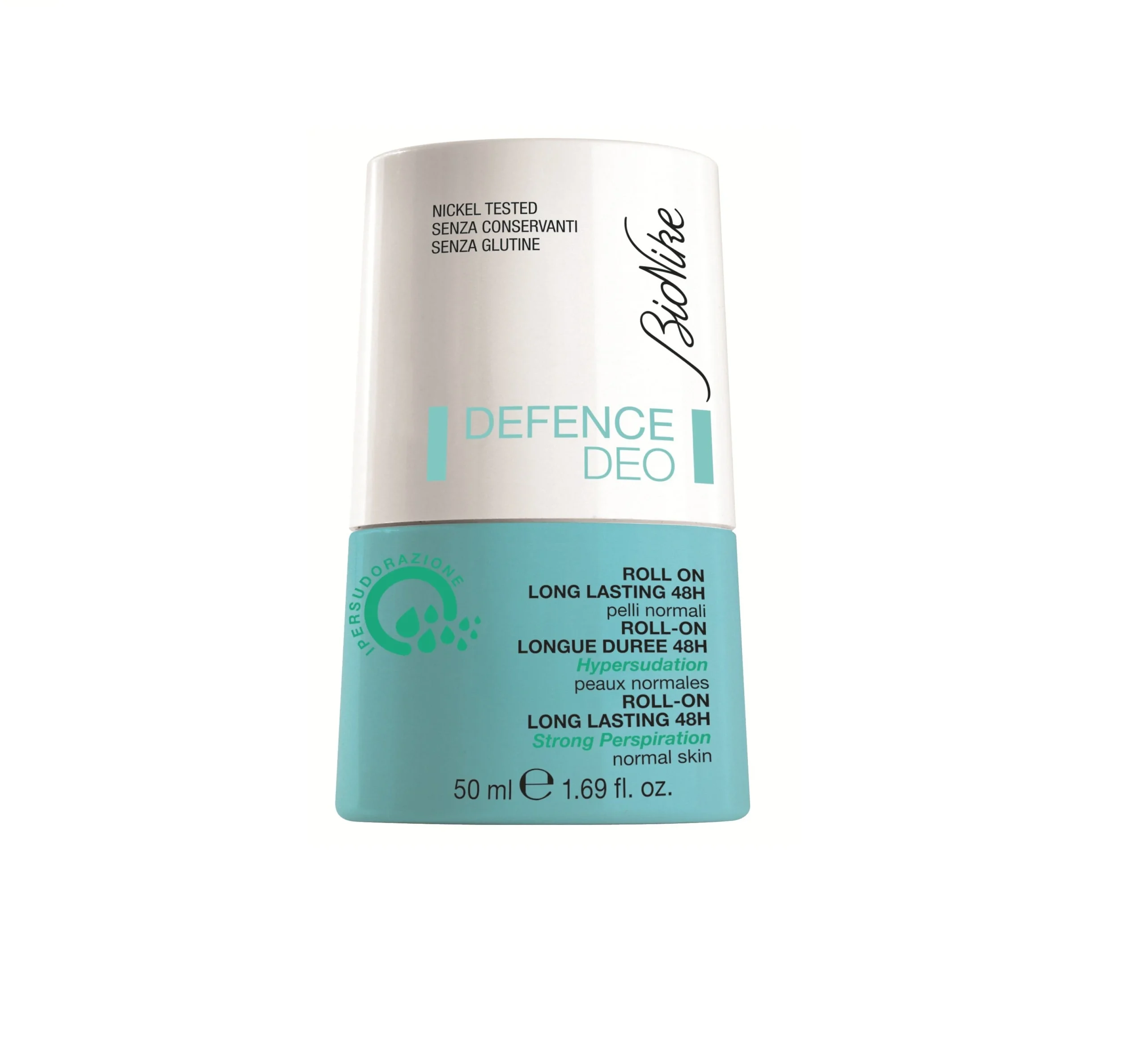 BIONIKE Defence Deo Roll On Long Lasting 48 h Pelli Normali 50 ml