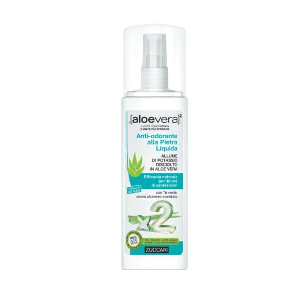ZUCCARI AloeVera2 Anti-Odorante Pietra Liquida Spray 100 ml