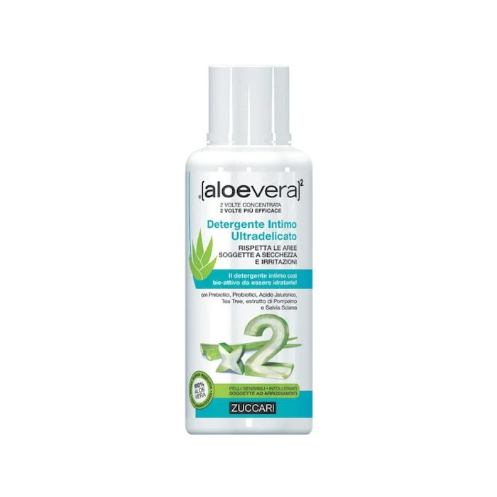 ZUCCARI Aloevera2 Detergente Intimo Ultradelicato Flacone 250 ml