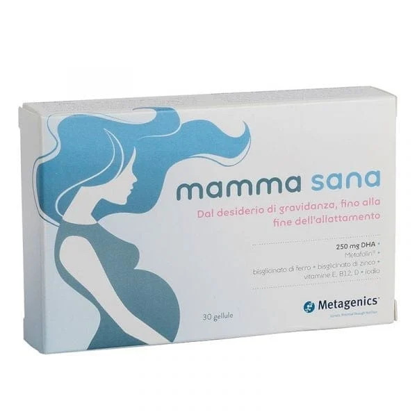 METAGENICS Mammasana 30 Capsule