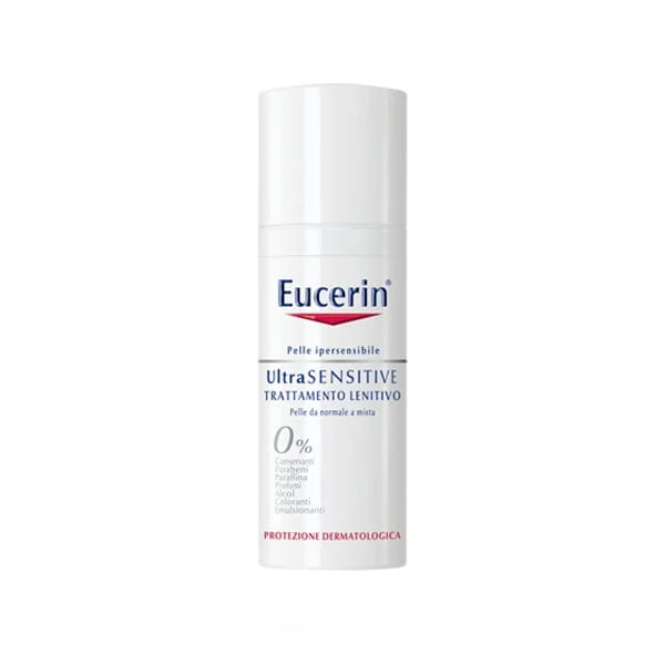 EUCERIN UltraSensitive Trattamento Lenitivo Pelle Da Normale A Mista 50 ml