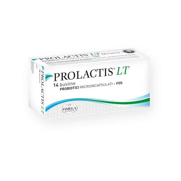OMEGA PHARMA Prolactis LT 14 Bustine