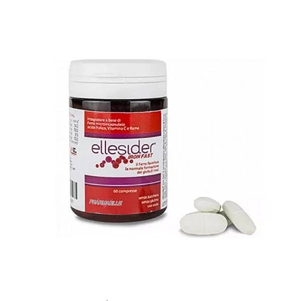 PHARMAELLE Ellesider 60 Compresse