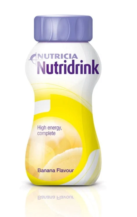 NUTRICIA Nutridrink Gusto Banana 4 Bottigliette da 200 ml
