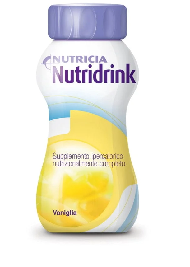 NUTRICIA Nutridrink Gusto Vaniglia 4 Bottigliette da 200 ml