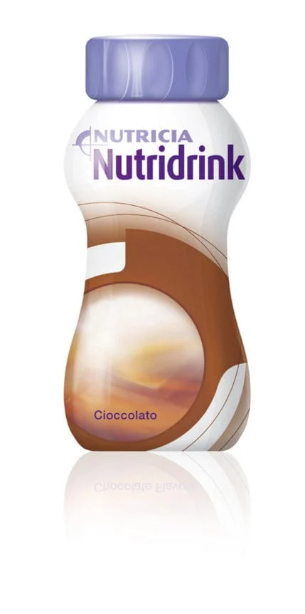 NUTRICIA Nutridrink Gusto Cioccolato 4 Bottigliette da 200 ml
