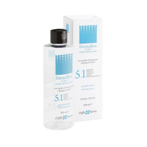 DERMAFFINE Acqua Oligo-Micellare 200 ml