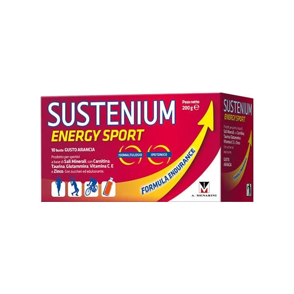 SUSTENIUM Energy Sport 200 g