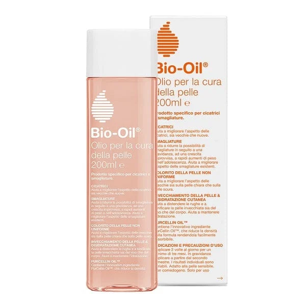BIO-OIL Olio Dermatologico Con PurCellin Oil 200 ml