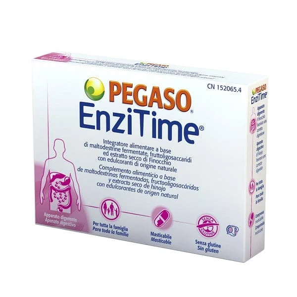 PEGASO Enzitime 24 Compresse
