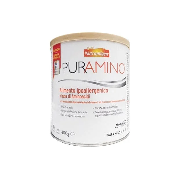 NUTRAMIGEN Puramino Latte In Polvere Dalla Nascita 400 g