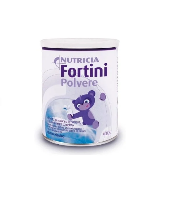 NUTRICIA Fortini Polvere Integratore Gusto Neutro 400 g