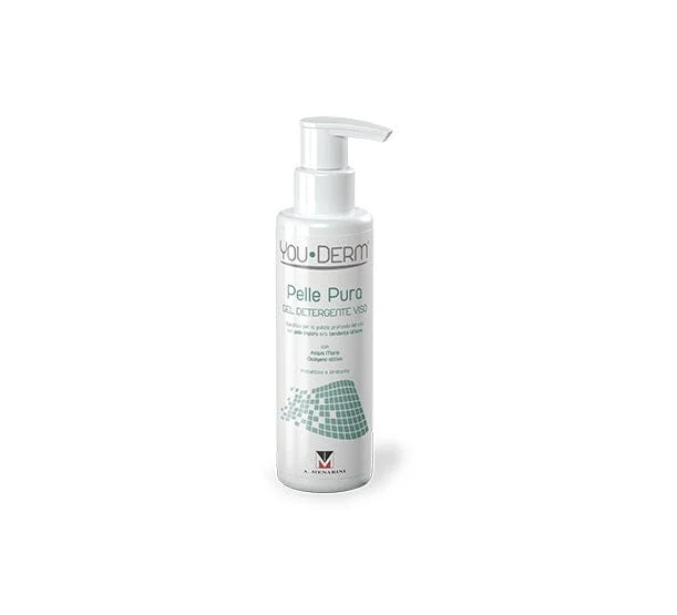 YOUDERM Pelle Pura Gel Detergente Viso 200 ml