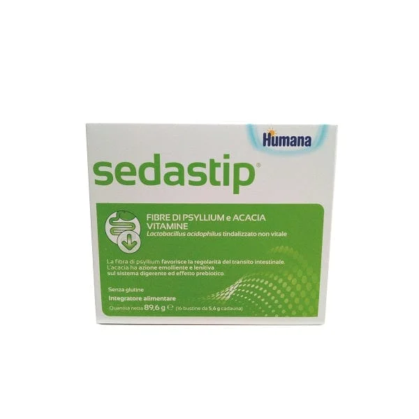 HUMANA Sedastip Integratore Vaniglia 16 Bustine