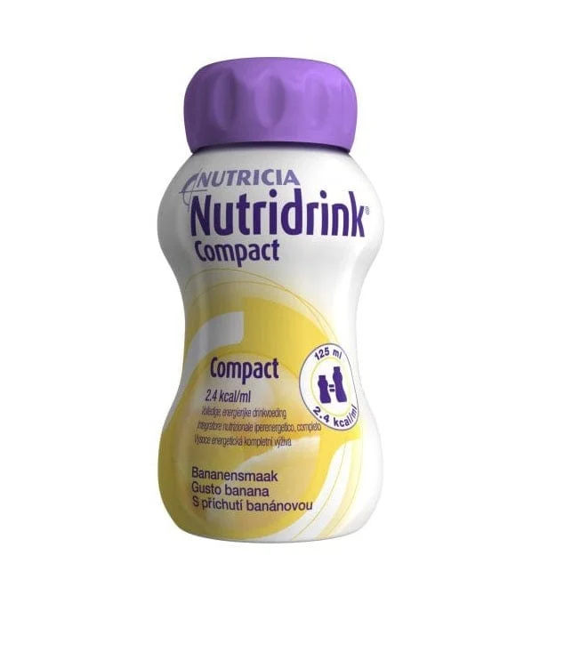 NUTRICIA Nutridrink Banana 4 Bottigliette Da 125 ml