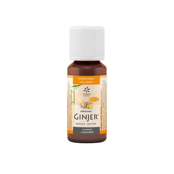 LEMON PHARMA Ginjer Gocce 20 ml