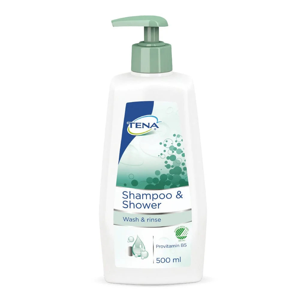 TENA Shampoo & Shower Bagnoschiuma e Shampoo 500 ml