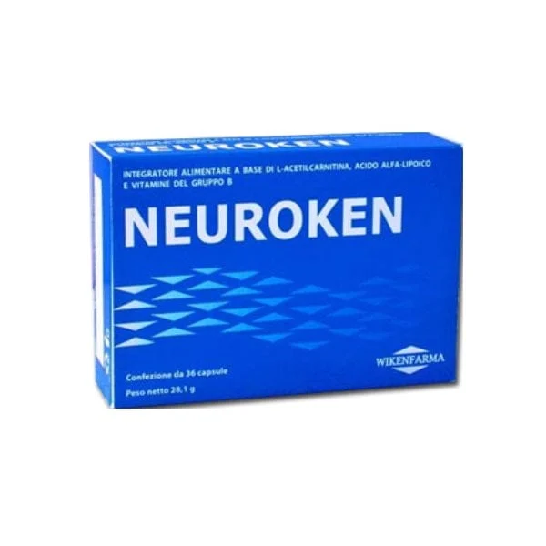 WIKENFARMA Neuroken 36 Capsule