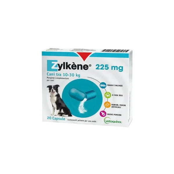 ZYLKENE Cani 225 mg 20 Compresse