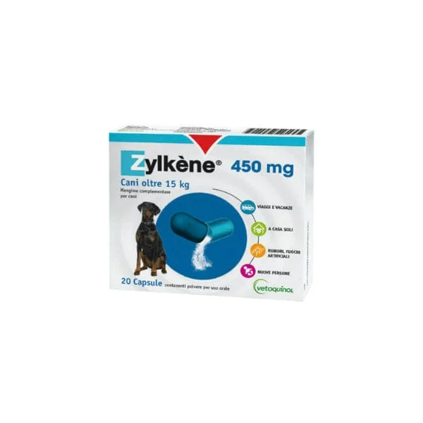 ZYLKENE Cani 450 mg 20 Compresse
