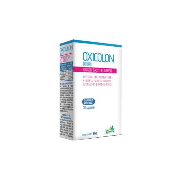 AVD Oxicolon O.F.D 20 Capsule