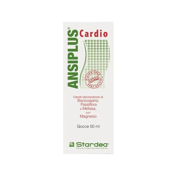 ANSIPLUS Cardio Gocce 50 ml