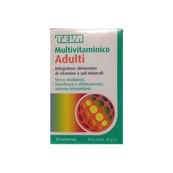 TEVA Multivitaminico Adulti 30 Compresse