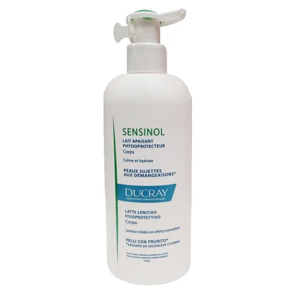 DUCRAY Sensinol Latte Corpo Lenitivo 400 ml