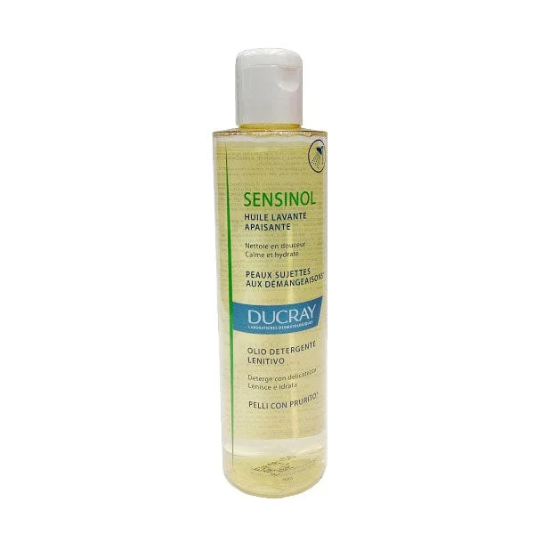 DUCRAY Sensinol Olio Corpo Detergente 200 ml