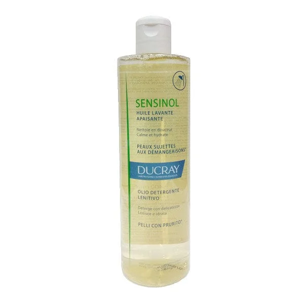 DUCRAY Sensinol Olio Corpo Detergente Lenitivo 400 ml