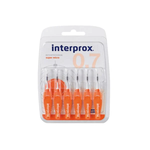 INTERPROX Supermicro Arancio 6 Pezzi