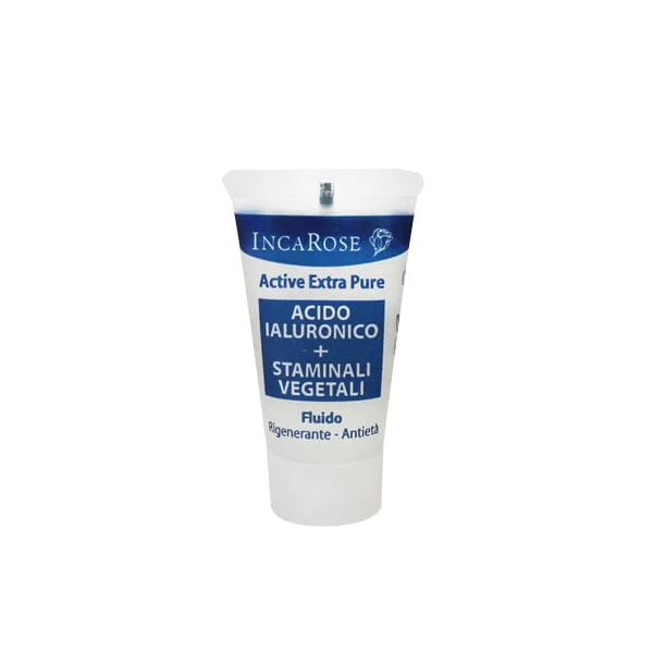 INCAROSE Active Extra Pure Acido Ialuronico + Staminali 18 ml