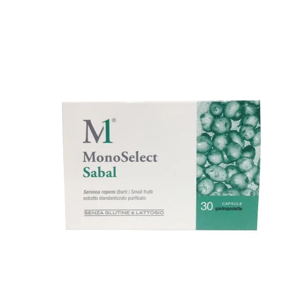 MONOSELECT Sabal Integratore Alimentare 30 Capsule