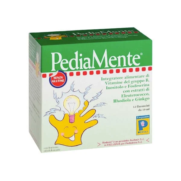 PEDIATRICA PediaMente 15 Flaconcini