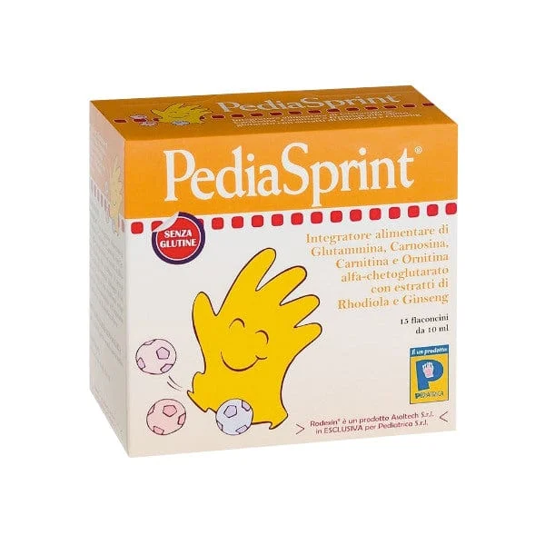 PEDIATRICA Pedia Sprint 15 Flaconcini