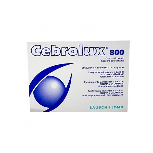 CEBROLUX 800 Integratore Alimentare 30 Bustine