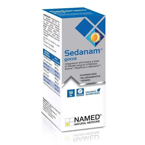 NAMED Sedanam Gocce 50 ml