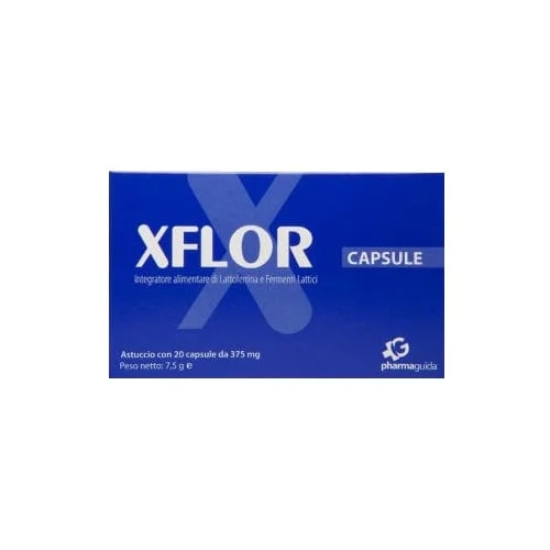 XFLOR Integratore 20 Capsule