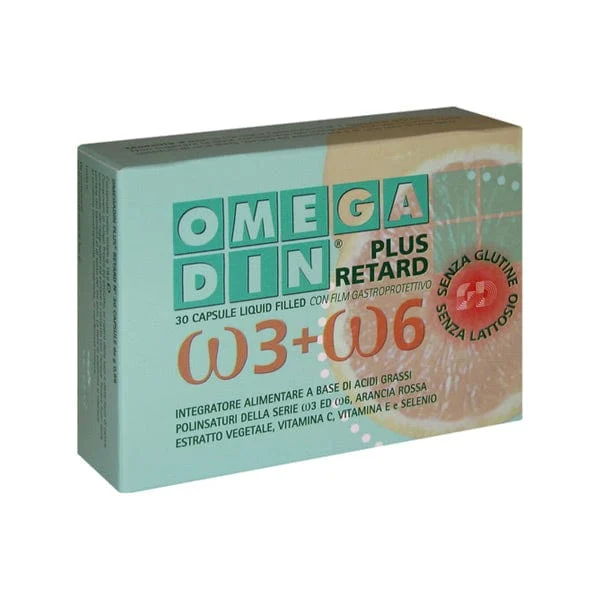 GD Omegadin Plus Retard 30 Compresse